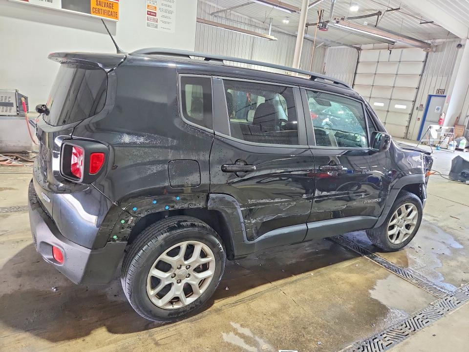 Photo 3 from auction – 2016 JEEP RENEGADE with VIN ZACCJBBT7GPD68726