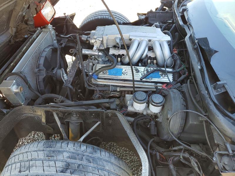 Photo 11 from auction – 1988 CHEVROLET CORVETTE with VIN 1G1YY3188J5118330