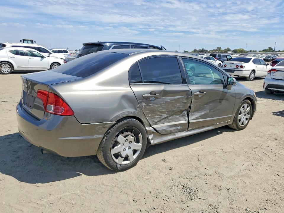 Photo 3 from auction – 2008 HONDA CIVIC with VIN 2HGFA16538H338856