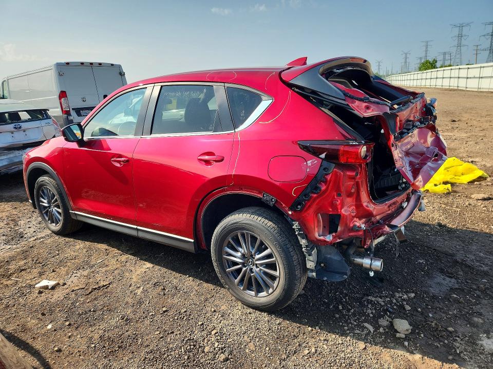 Photo 2 from auction – 2021 MAZDA CX-5 with VIN JM3KFBCM4M0487086