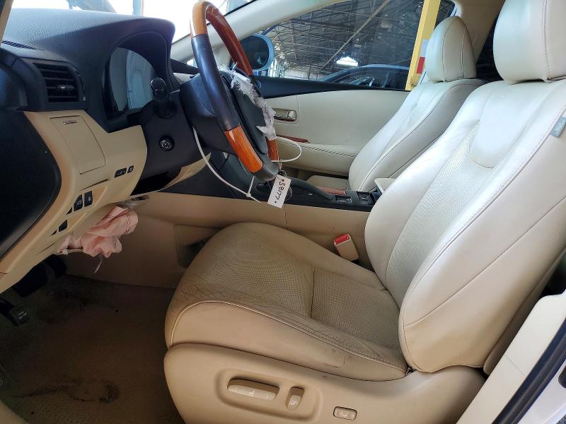 Photo 7 from auction – 2012 LEXUS RX with VIN 2T2ZK1BA8CC066900