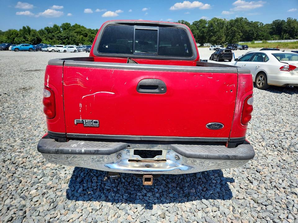 Photo 6 from auction – 2001 FORD F150 with VIN 1FTRW07L81KA08925