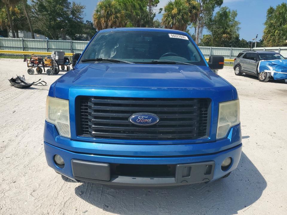 Photo 5 from auction – 2012 FORD F150 with VIN 1FTFW1CTXCFC79978