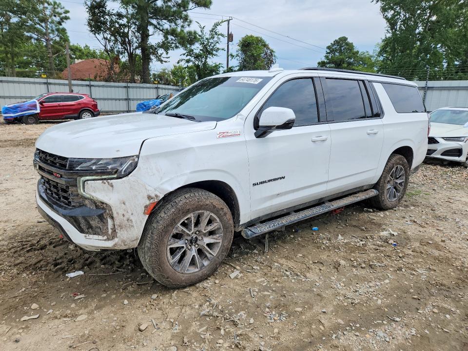 2024 CHEVROLET SUBURBAN - Търг №64748176