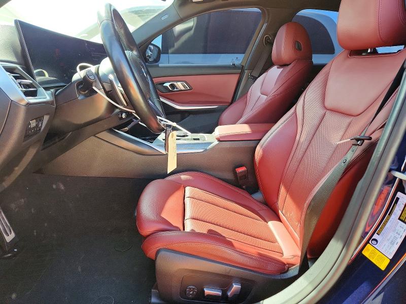 Photo 7 from auction – 2023 BMW 330I with VIN 3MW69FF05P8C98391