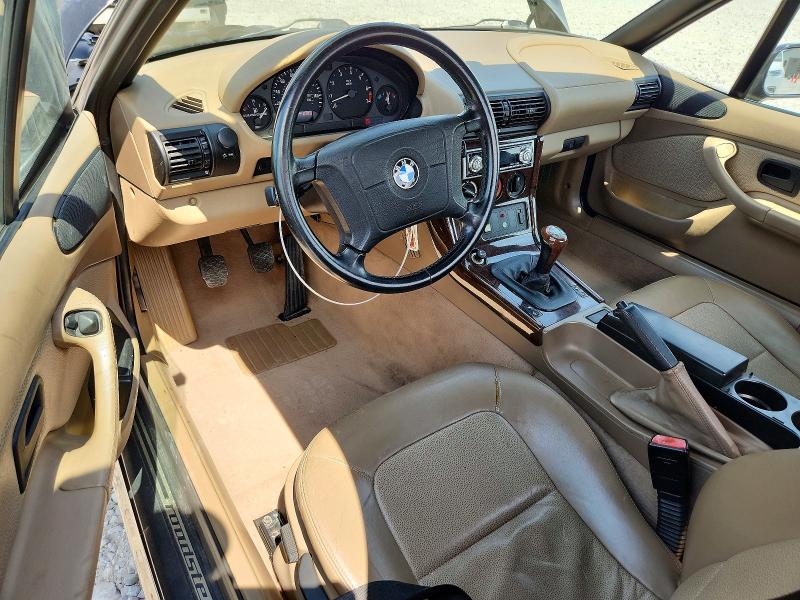 Photo 8 from auction – 1997 BMW Z3 with VIN 4USCJ332XVLC02064