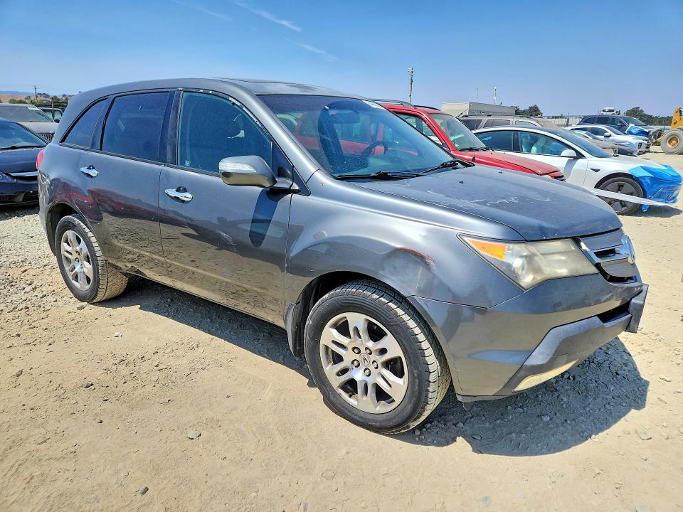 Photo 4 from auction – 2007 ACURA MDX with VIN 2HNYD28447H503993