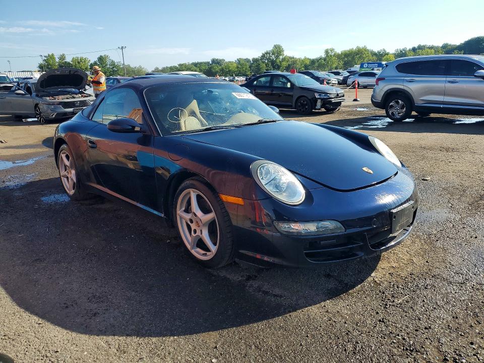 Photo 4 from auction – 2008 PORSCHE 911 with VIN WP0CA29968S765382