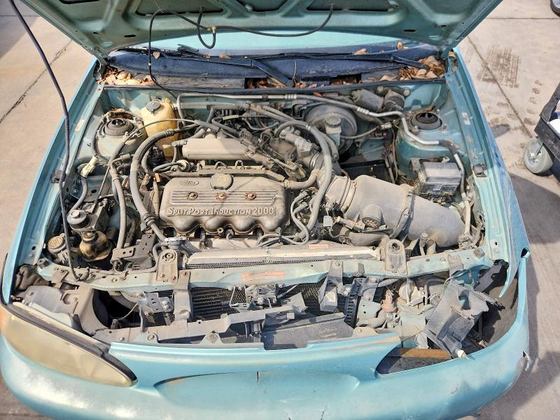 Photo 11 from auction – 1997 FORD ESCORT with VIN 1FALP13P6VW355451