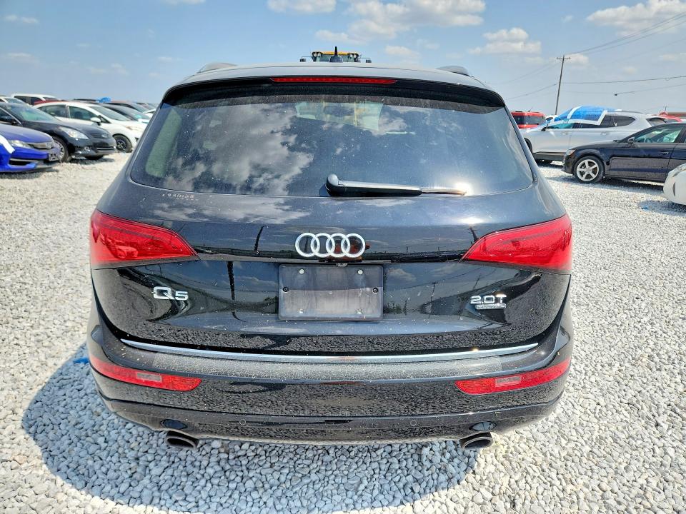 Photo 6 from auction – 2017 AUDI Q5 with VIN WA1L2AFP0HA029774