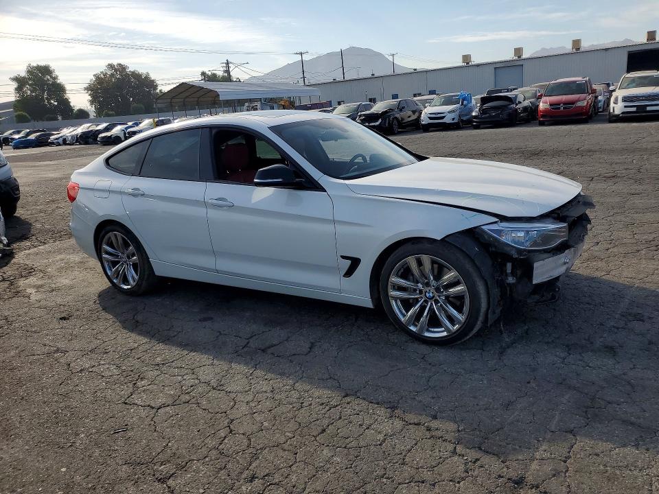Photo 4 from auction – 2014 BMW 335 with VIN WBA3X9C55ED152874