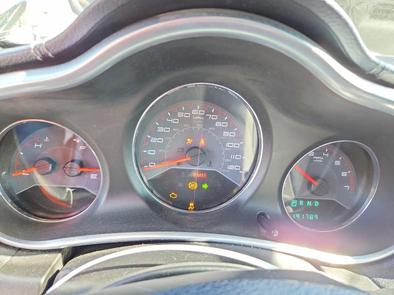 Photo 9 from auction – 2012 DODGE AVENGER with VIN 1C3CDZAB9CN115262