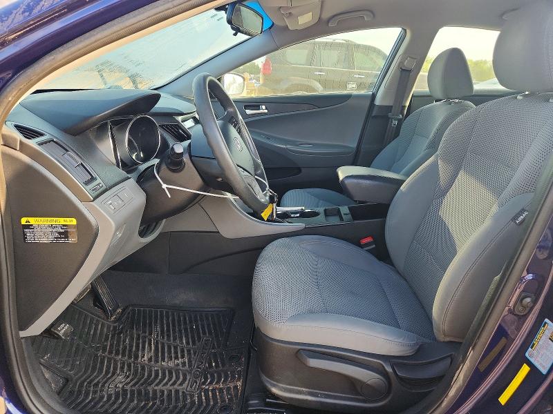 Photo 7 from auction – 2014 HYUNDAI SONATA with VIN 5NPEB4AC3EH840249