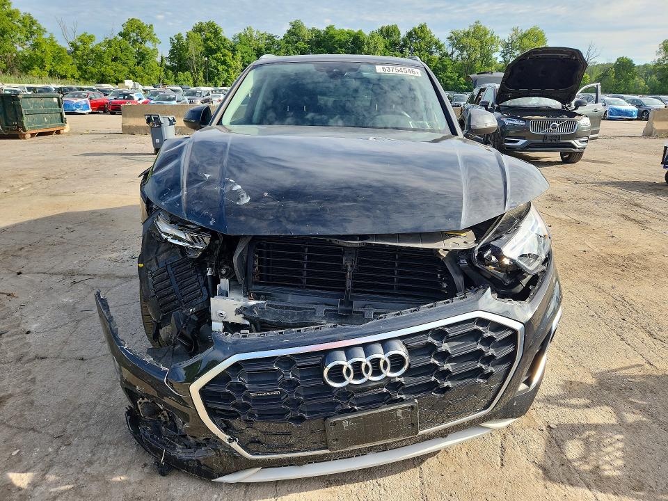 Photo 5 from auction – 2022 AUDI Q5 with VIN WA1EAAFY8N2057896
