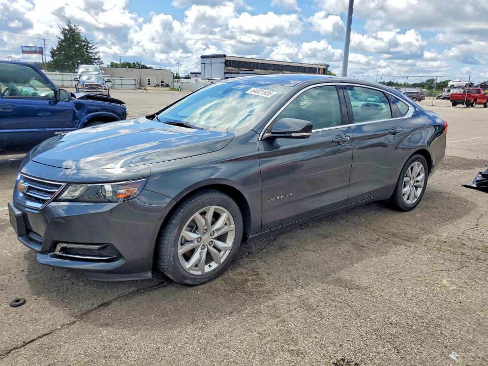 CHEVROLET IMPALA 2018 with VIN 2G1105S32J9178050 - Photo from auction