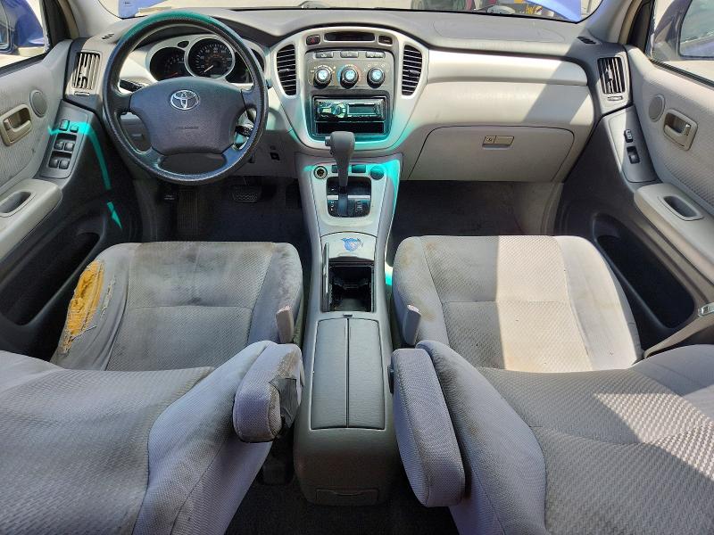 Photo 8 from auction – 2005 TOYOTA HIGHLANDER with VIN JTEGD21A550111717