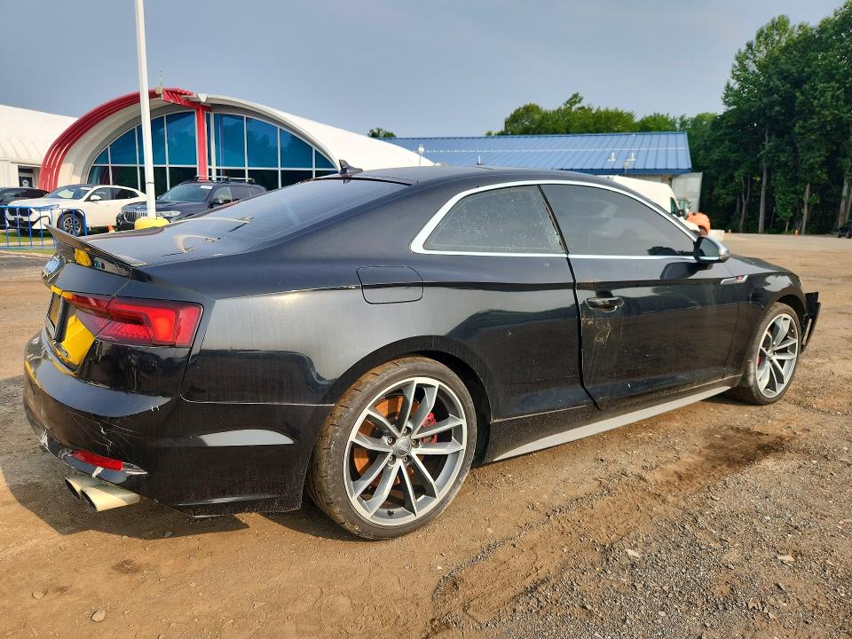 Photo 3 from auction – 2018 AUDI S5 with VIN WAUP4AF57JA032447
