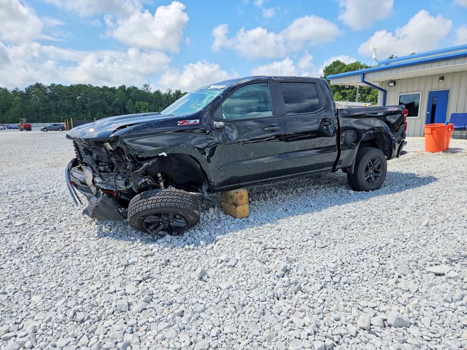 CHEVROLET SILVERADO 2022 with VIN 3GCPDCED4NG648654 - Photo from auction