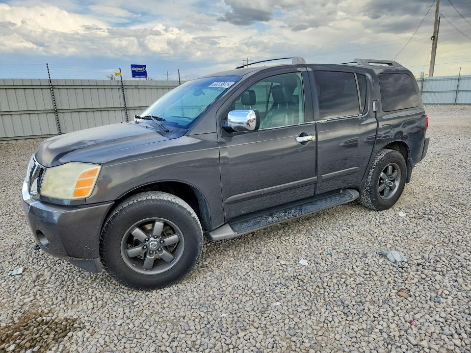 2004 NISSAN ARMADA - Търг №66219916