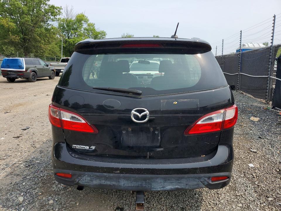 Photo 6 from auction – 2012 MAZDA 5 with VIN JM1CW2CL3C0121574