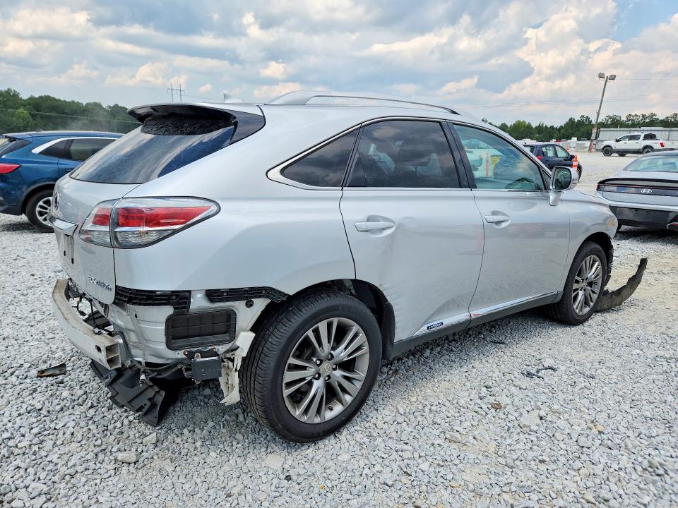 Photo 3 from auction – 2014 LEXUS RX with VIN JTJBC1BAXE2068164