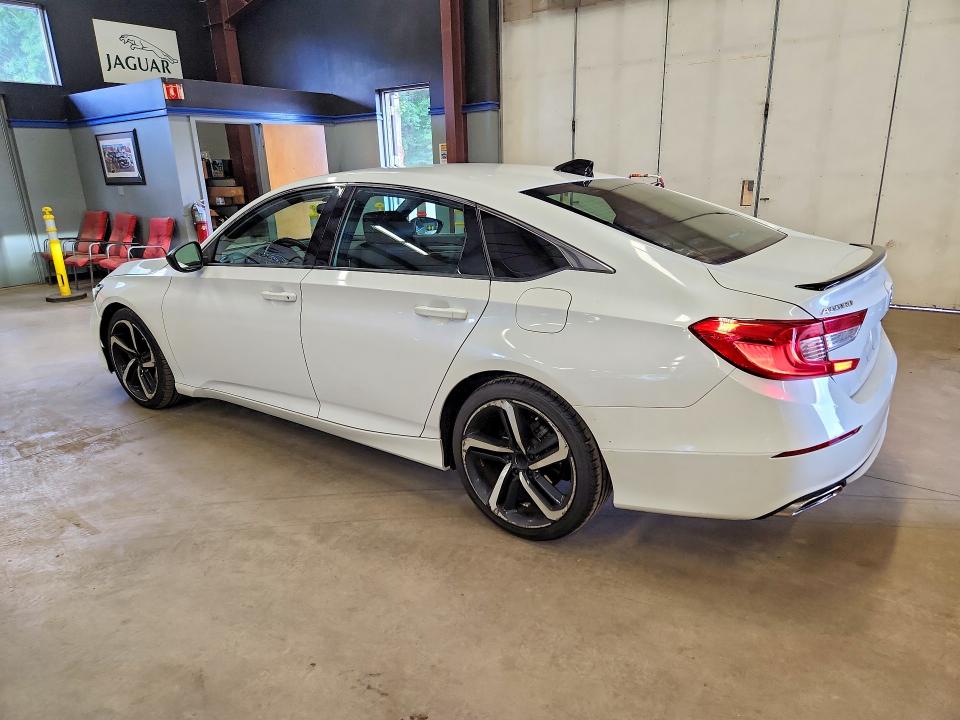 Photo 2 from auction – 2021 HONDA ACCORD with VIN 1HGCV1F30MA074476