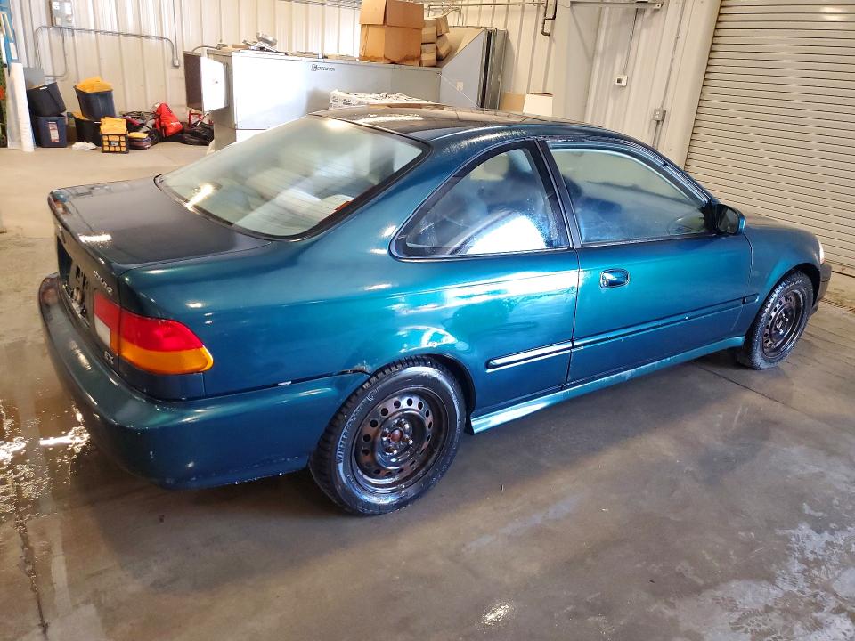 Photo 3 from auction – 1997 HONDA CIVIC with VIN 1HGEJ8250VL115344