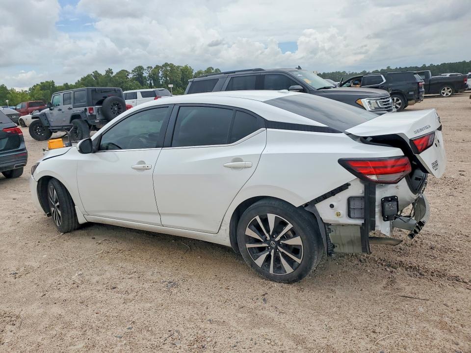Photo 2 from auction – 2023 NISSAN SENTRA with VIN 3N1AB8CV8PY261660
