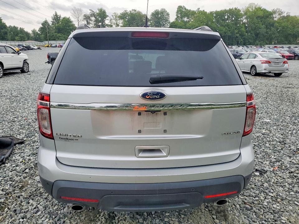 Photo 6 from auction – 2015 FORD EXPLORER with VIN 1FM5K7F89FGA34987