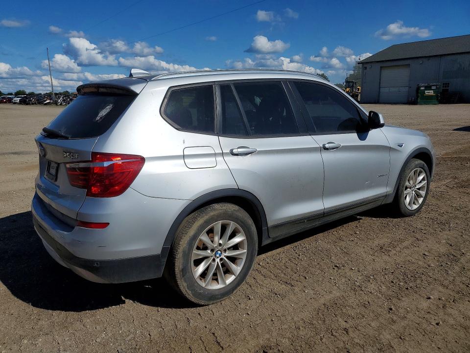 Photo 3 from auction – 2016 BMW X3 with VIN 5UXWX9C5XG0D87752