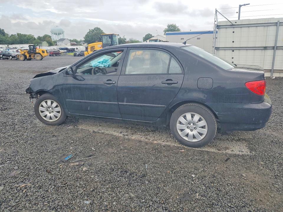 Photo 2 from auction – 2003 TOYOTA COROLLA with VIN 2T1BR32E83C066041
