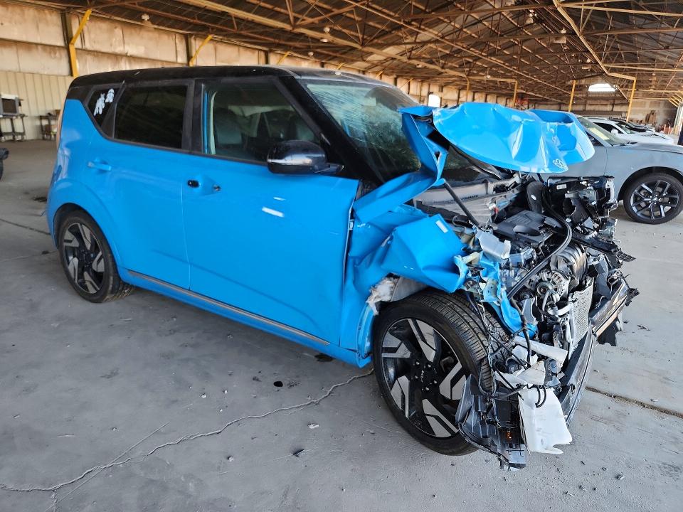 Photo 4 from auction – 2023 KIA SOUL with VIN KNDJ53AUXP7200667