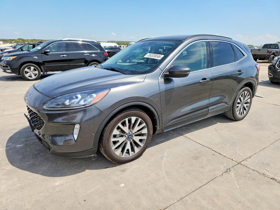 FORD ESCAPE 2020 with VIN 1FMCU9DZ5LUA15259 - Photo from auction