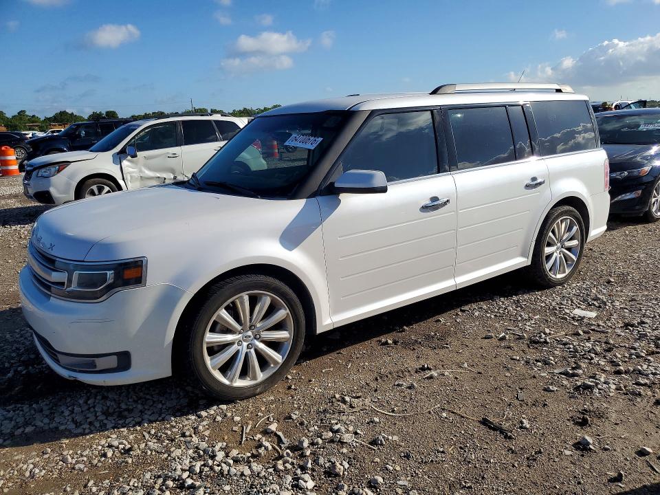 FORD FLEX 2014 with VIN 2FMHK6DT1EBD39730 - Photo from auction