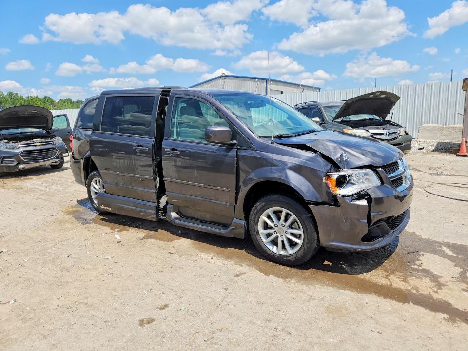 Photo 4 from auction – 2015 DODGE GRAND CARAVAN with VIN 2C4RDGCG5FR533389