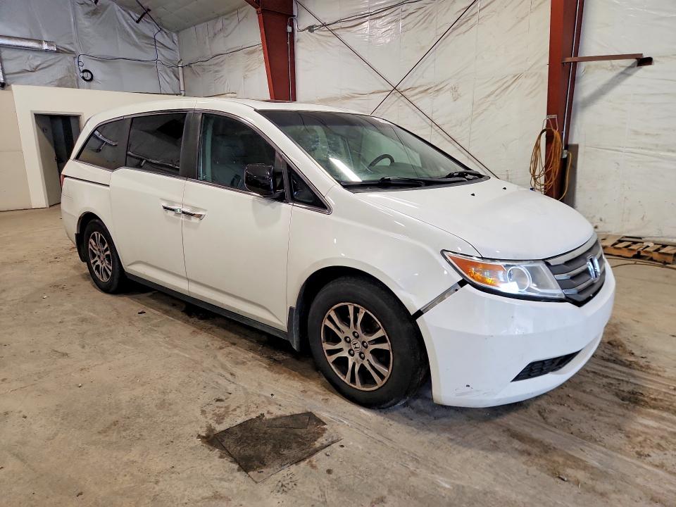 Photo 4 from auction – 2012 HONDA ODYSSEY with VIN 5FNRL5H60CB101257