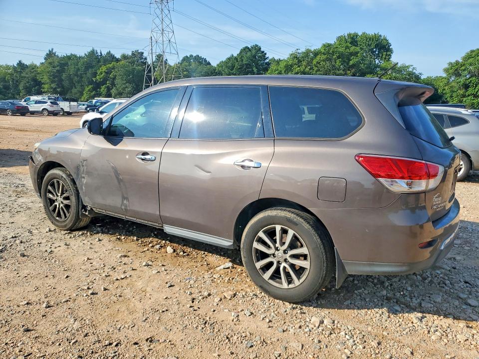 Photo 2 from auction – 2015 NISSAN PATHFINDER with VIN 5N1AR2MM9FC625907