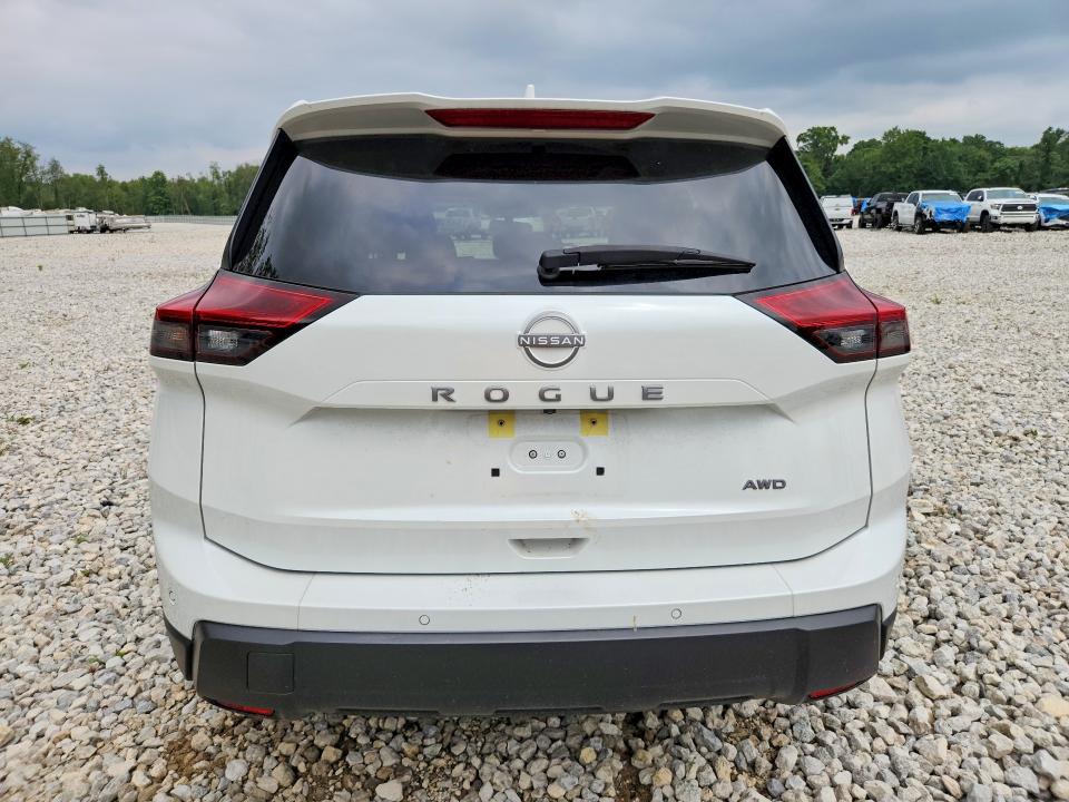 Photo 6 from auction – 2025 NISSAN ROGUE with VIN JN8BT3BB9SW429951