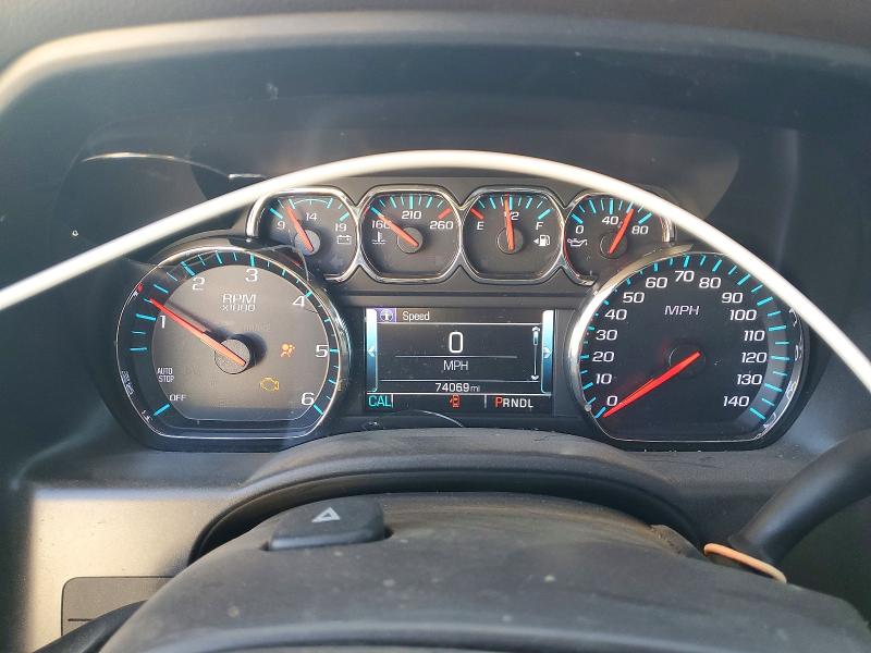 Photo 9 from auction – 2018 GMC SIERRA with VIN 3GTU2NER6JG343456