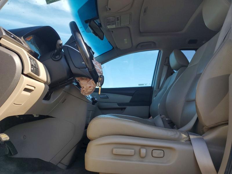Photo 7 from auction – 2012 HONDA ODYSSEY with VIN 5FNRL5H60CB009999
