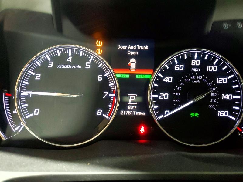 Photo 9 from auction – 2014 ACURA RLX with VIN JH4KC1F94EC004827