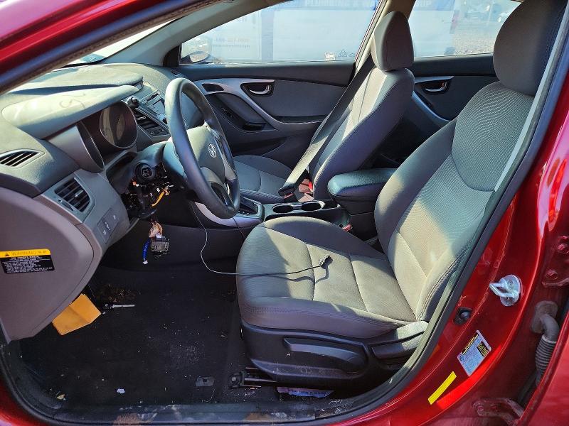Photo 7 from auction – 2016 HYUNDAI ELANTRA with VIN 5NPDH4AE9GH756404