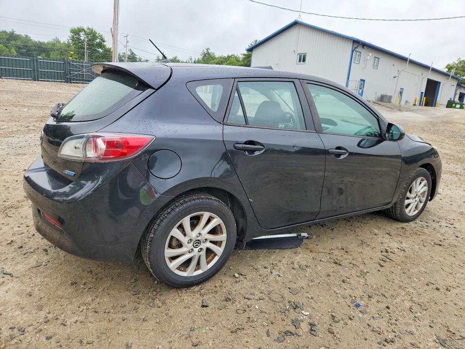 Photo 3 from auction – 2013 MAZDA 3 with VIN JM1BL1LP0D1823977
