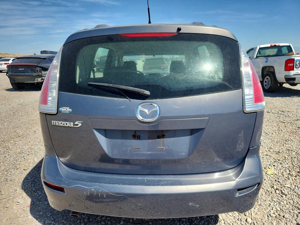 Photo 6 from auction – 2008 MAZDA 5 with VIN JM1CR293X80301785