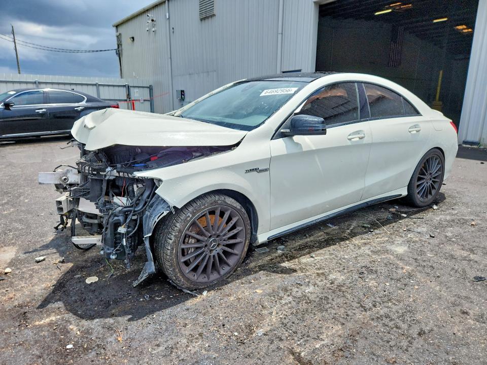 2015 MERCEDES-BENZ CLA - Търг №64692956
