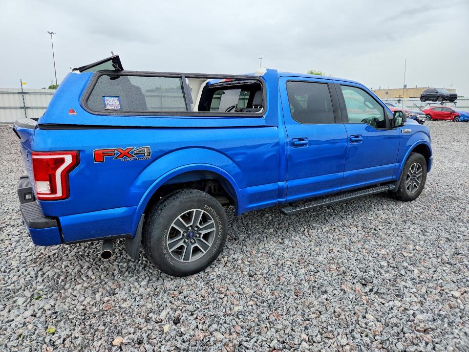 Photo 3 from auction – 2016 FORD F150 with VIN 1FTFW1EF1GKF36322