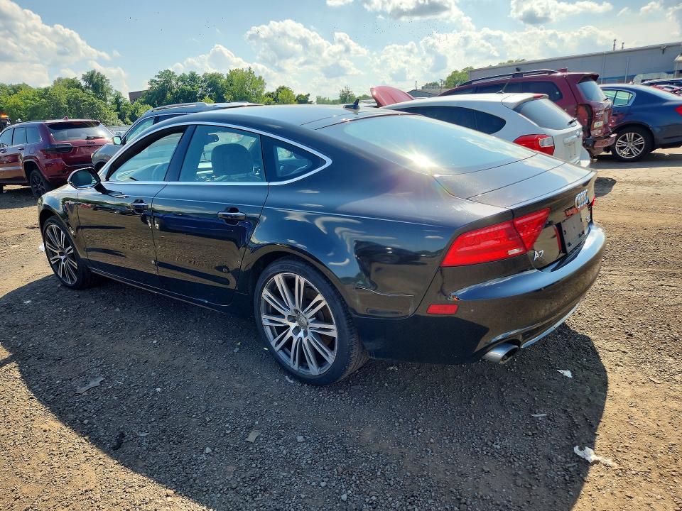 Photo 2 from auction – 2013 AUDI A7 with VIN WAUYGAFC4DN076820