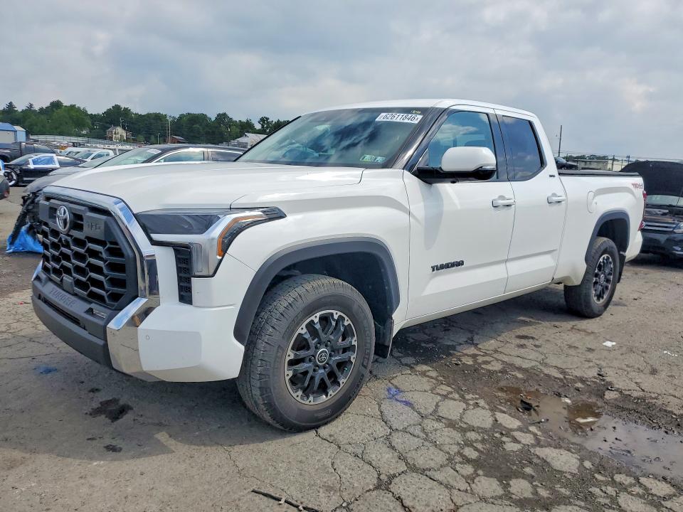Photo 1 from auction – 2023 TOYOTA TUNDRA with VIN 5TFLA5DAXPX125826
