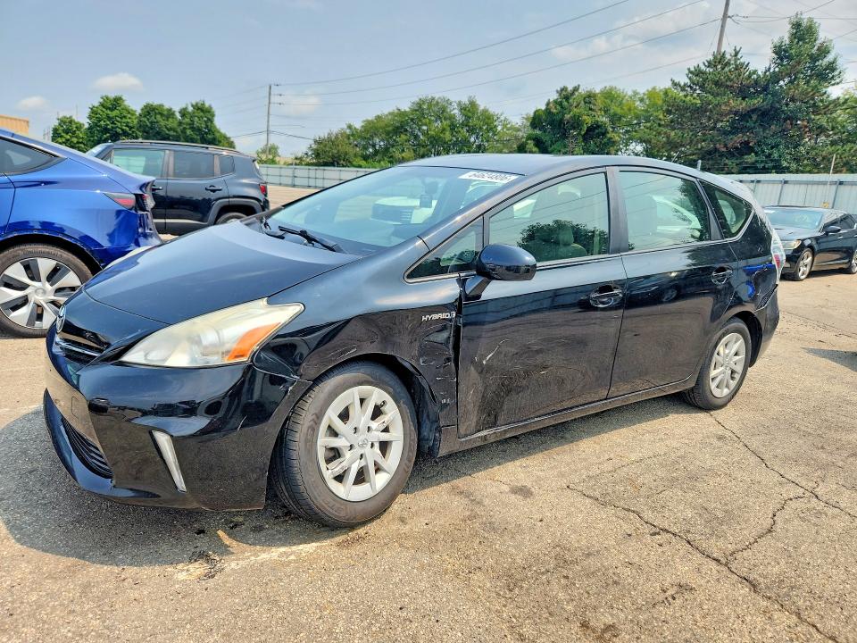 TOYOTA PRIUS V 2012 with VIN JTDZN3EU3C3065384 - Photo from auction
