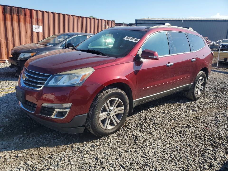 Photo 1 from auction – 2015 CHEVROLET TRAVERSE with VIN 1GNKVHKD2FJ370921